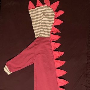 Boutique Dino pj onesie  for girls size 100